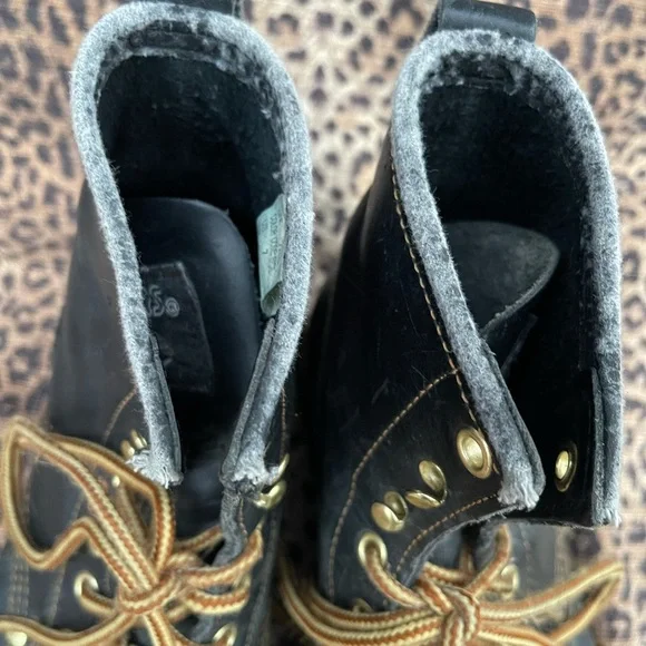 Black Leather Men’s Boots - Picture 12 of 12